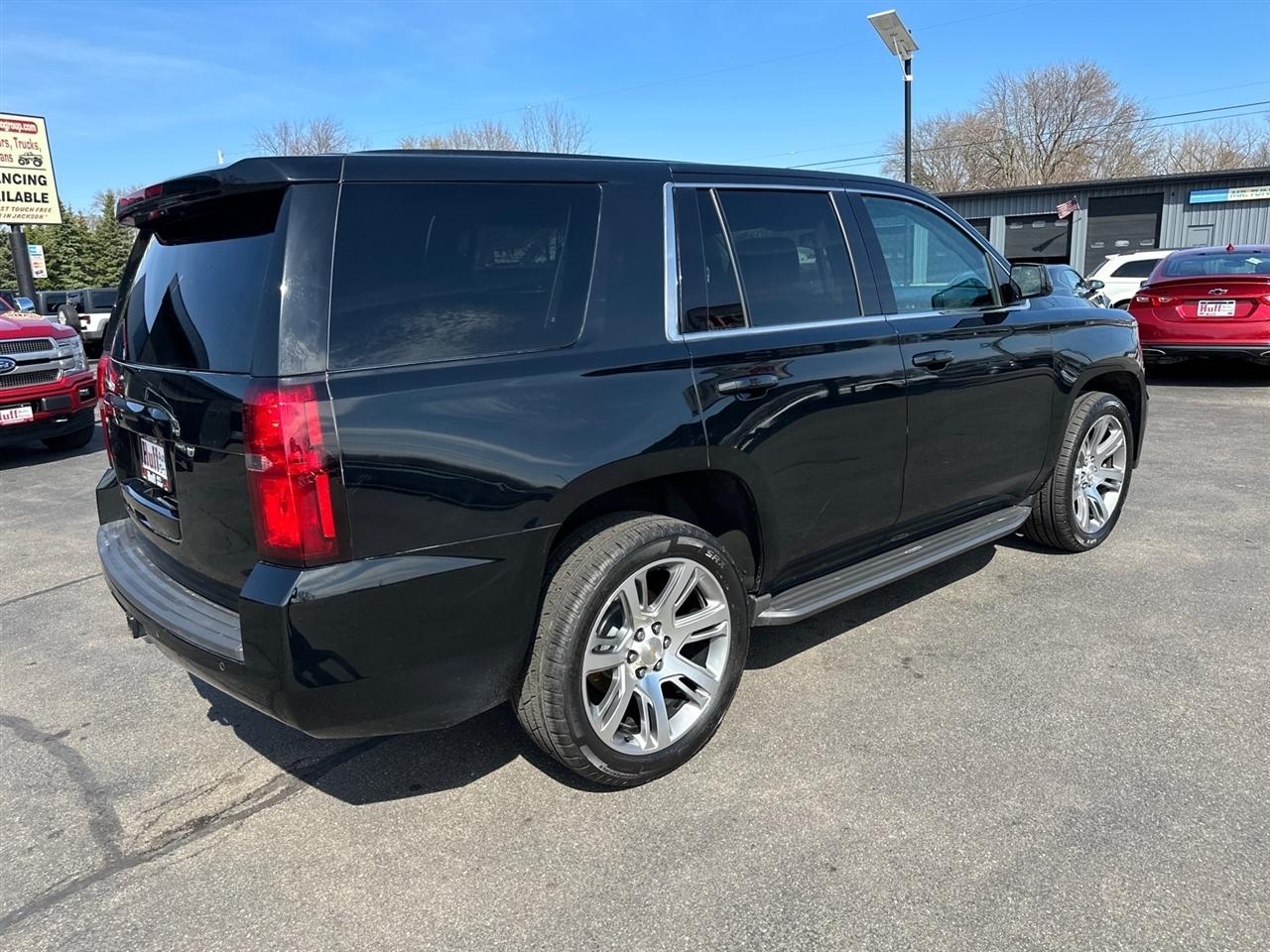 Chevrolet Tahoe 4WD 4dr Commercial 2020