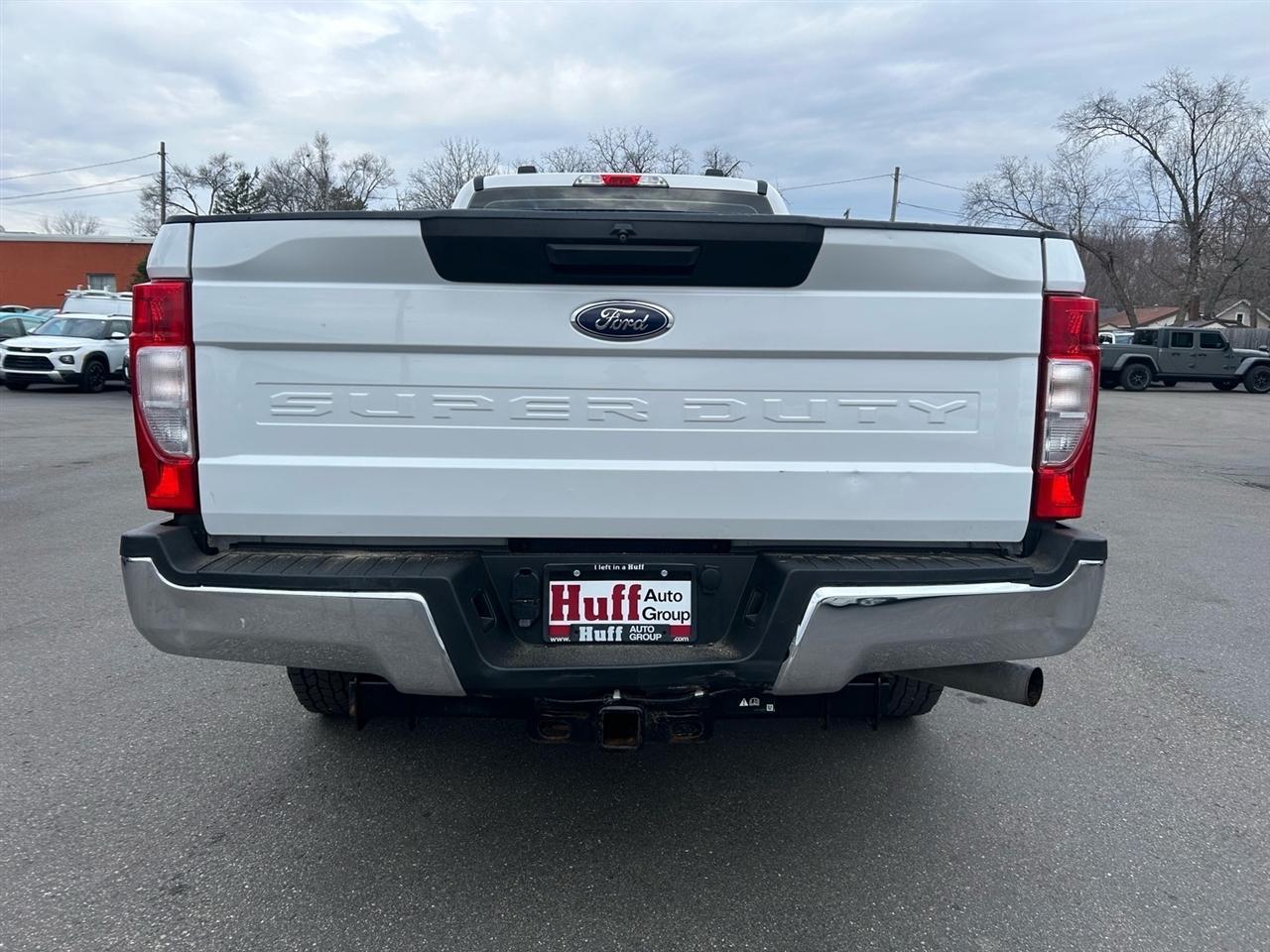 Ford Super Duty F-250 SRW King Ranch 2WD Crew Cab 8' Box 2020