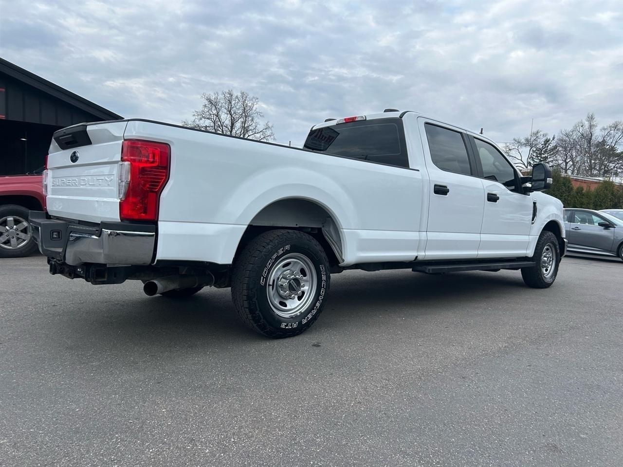 Ford Super Duty F-250 SRW King Ranch 2WD Crew Cab 8' Box 2020