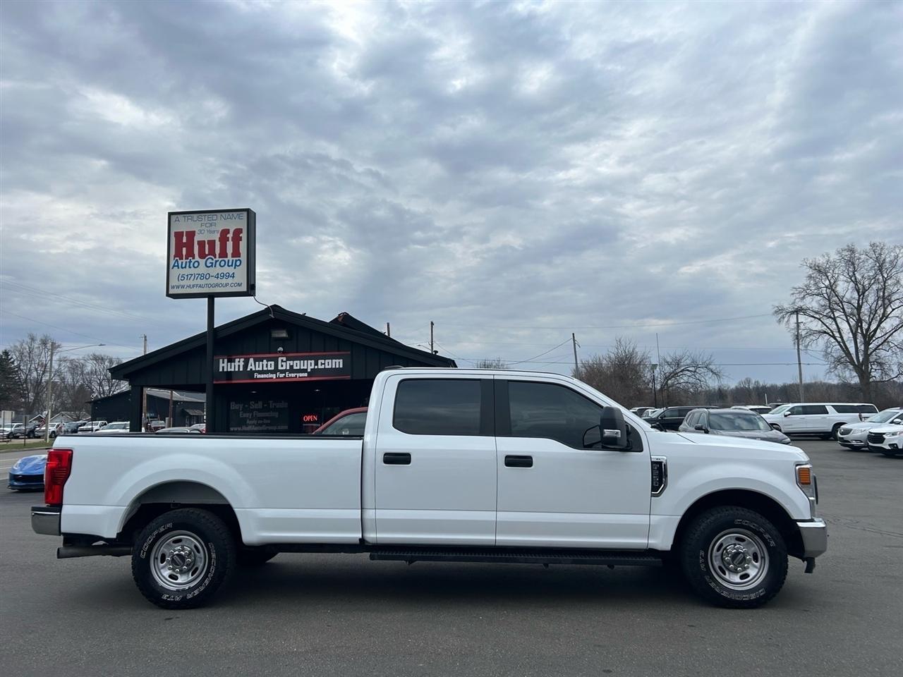 Ford Super Duty F-250 SRW King Ranch 2WD Crew Cab 8' Box 2020