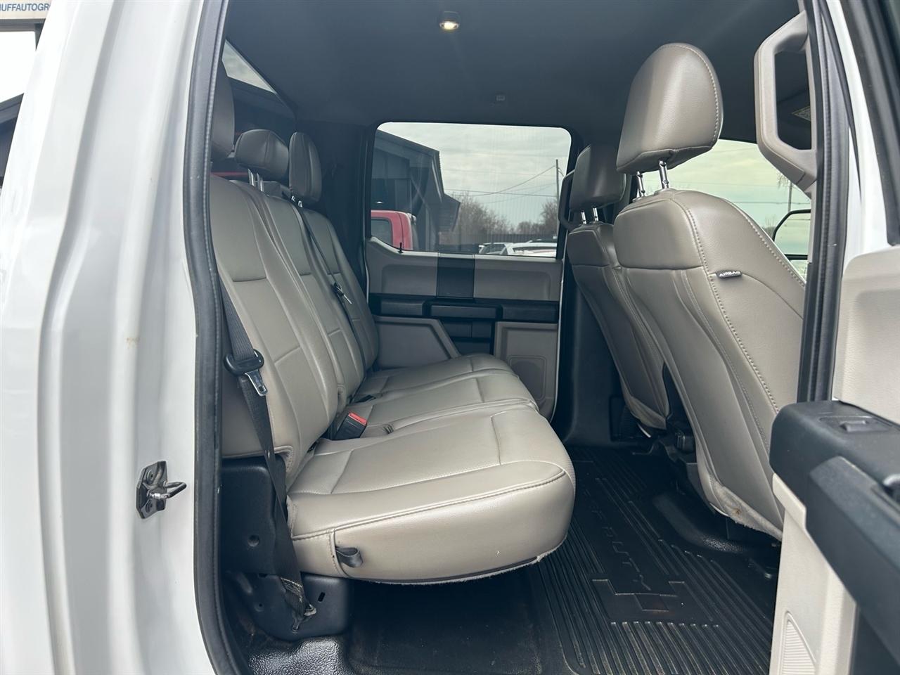 Ford Super Duty F-250 SRW King Ranch 2WD Crew Cab 8' Box 2020