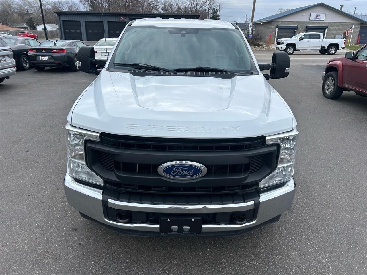 Ford Super Duty F-250 SRW King Ranch 2WD Crew Cab 8' Box 2020