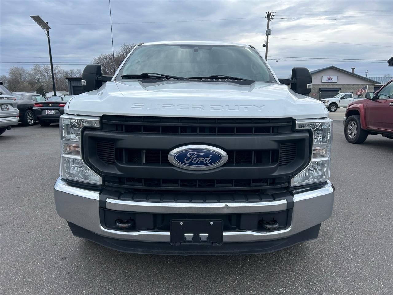 Ford Super Duty F-250 SRW King Ranch 2WD Crew Cab 8' Box 2020