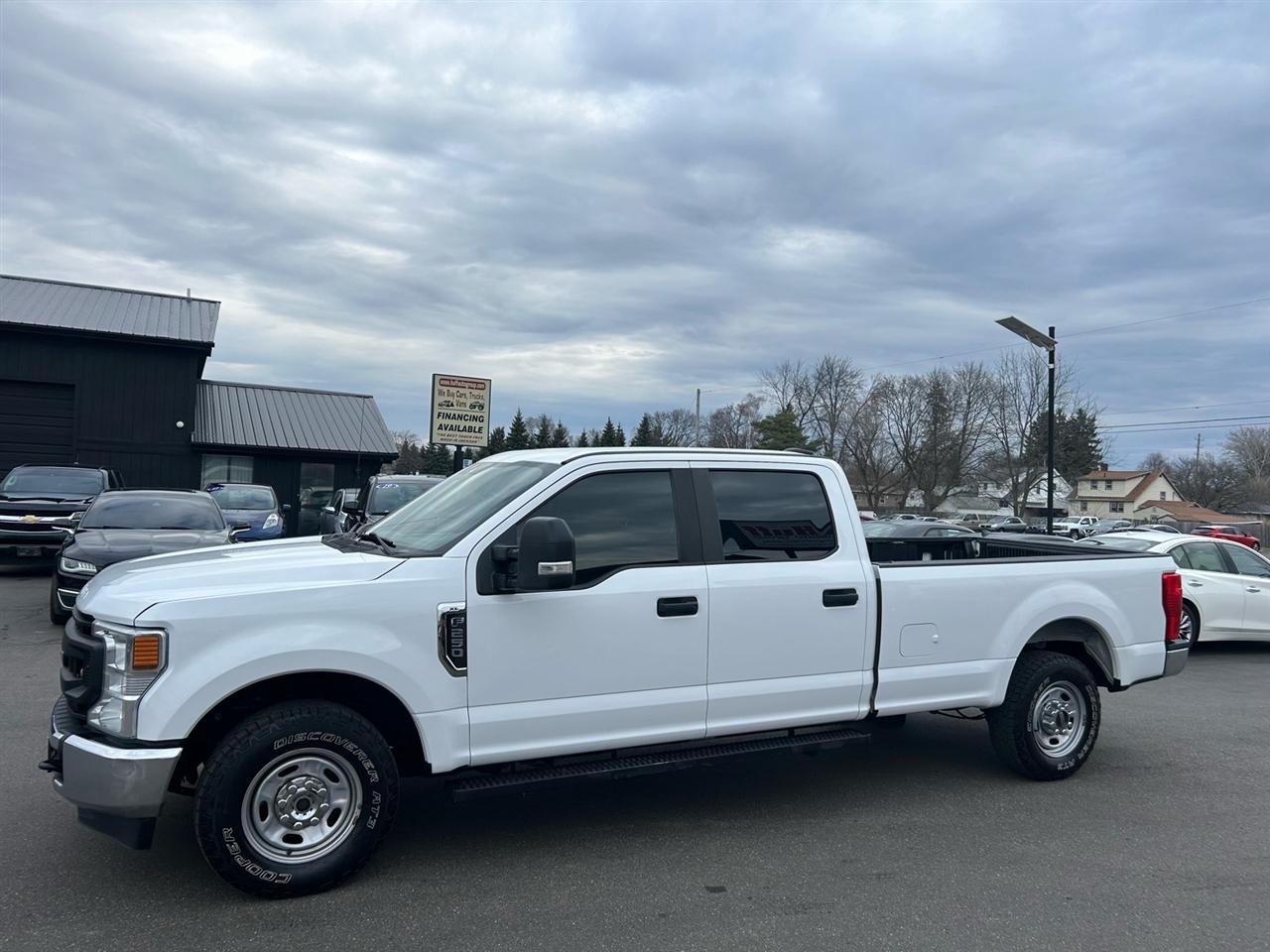 Ford Super Duty F-250 SRW King Ranch 2WD Crew Cab 8' Box 2020