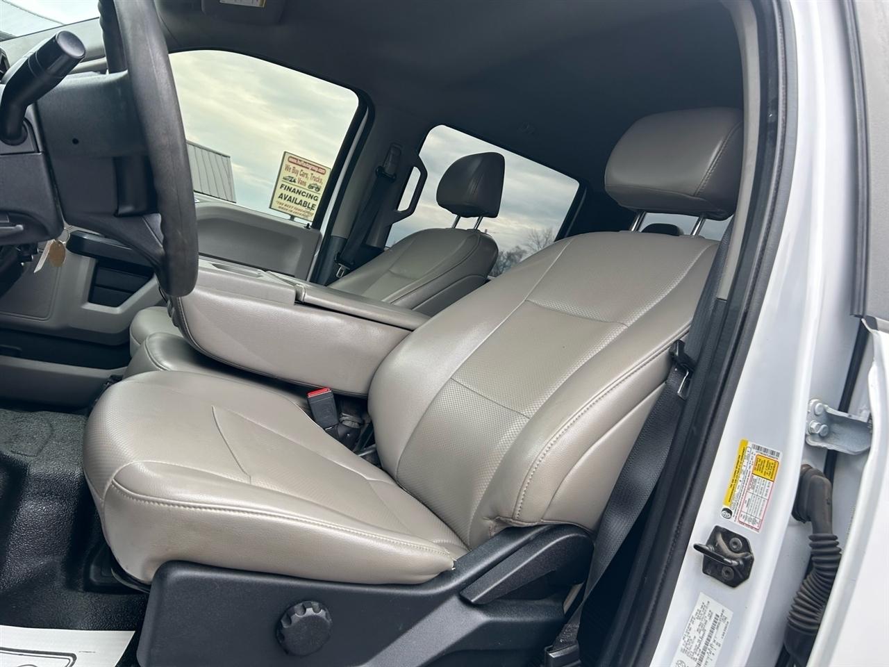 Ford Super Duty F-250 SRW King Ranch 2WD Crew Cab 8' Box 2020