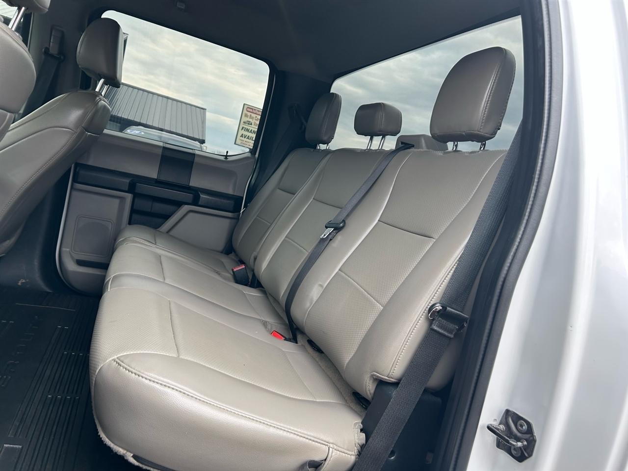 Ford Super Duty F-250 SRW King Ranch 2WD Crew Cab 8' Box 2020