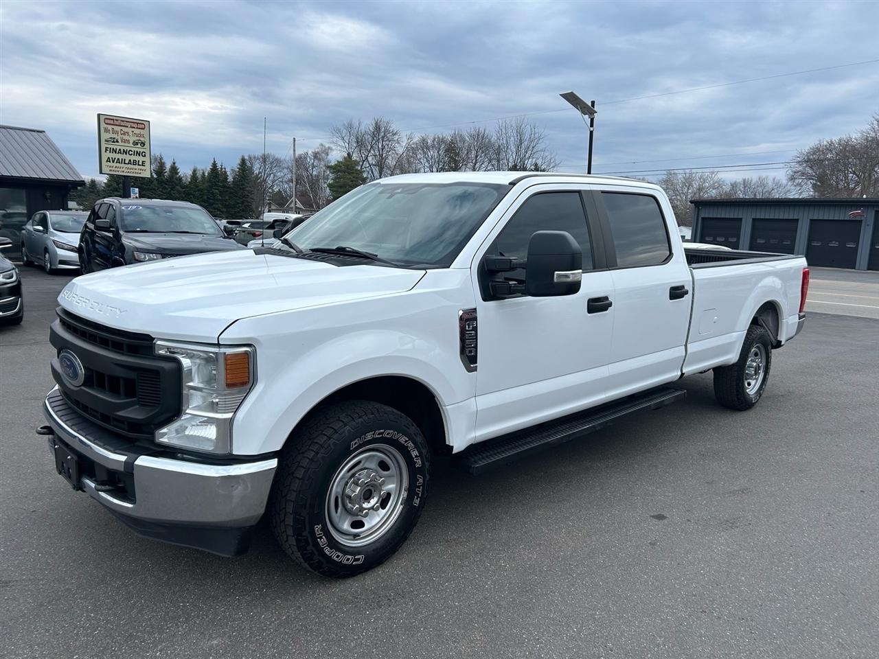 Ford Super Duty F-250 SRW King Ranch 2WD Crew Cab 8' Box 2020