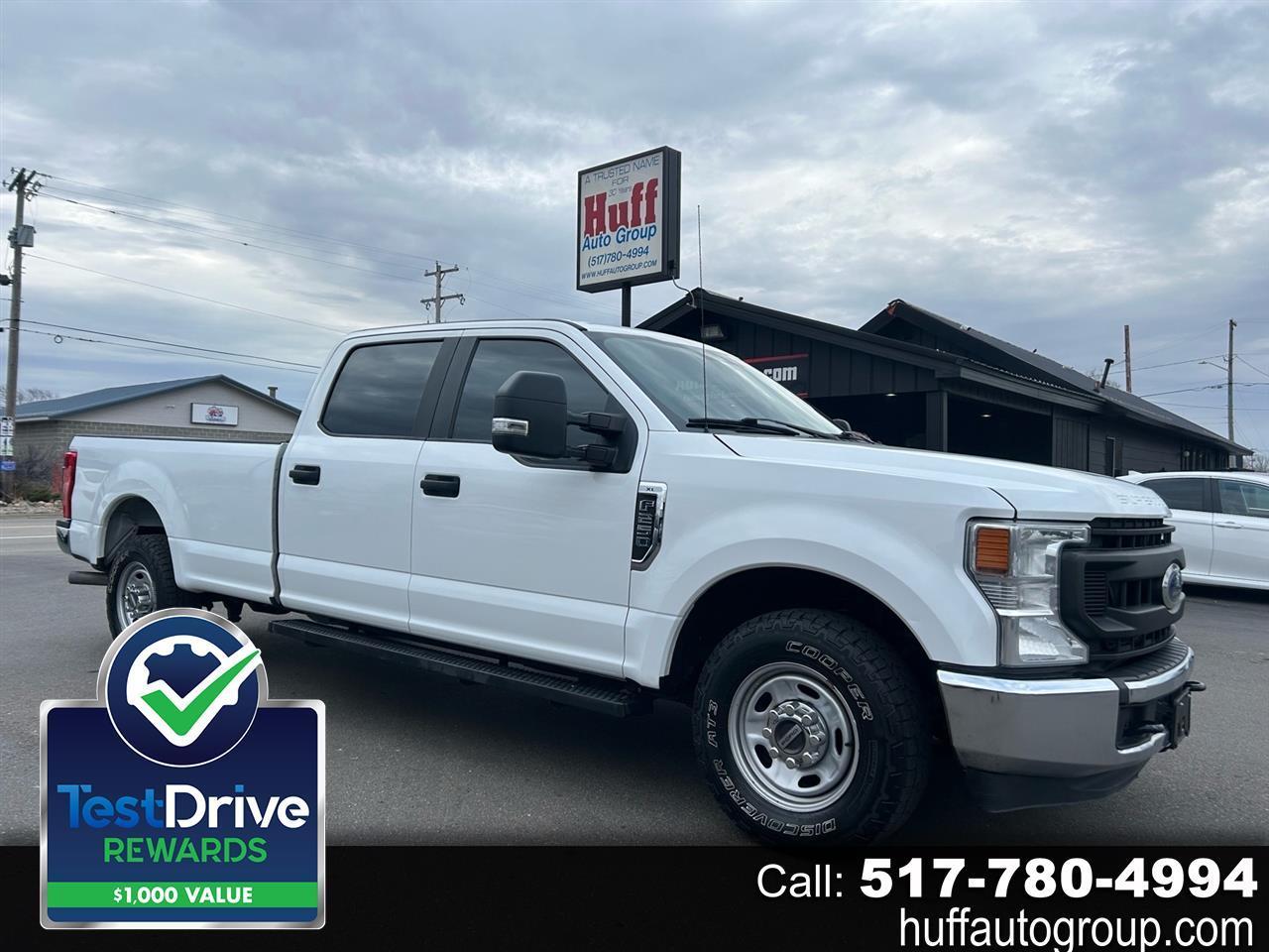 Ford Super Duty F-250 SRW King Ranch 2WD Crew Cab 8' Box 2020