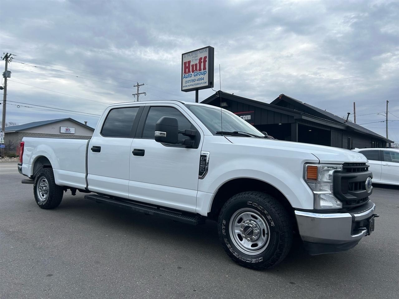 Ford Super Duty F-250 SRW King Ranch 2WD Crew Cab 8' Box 2020
