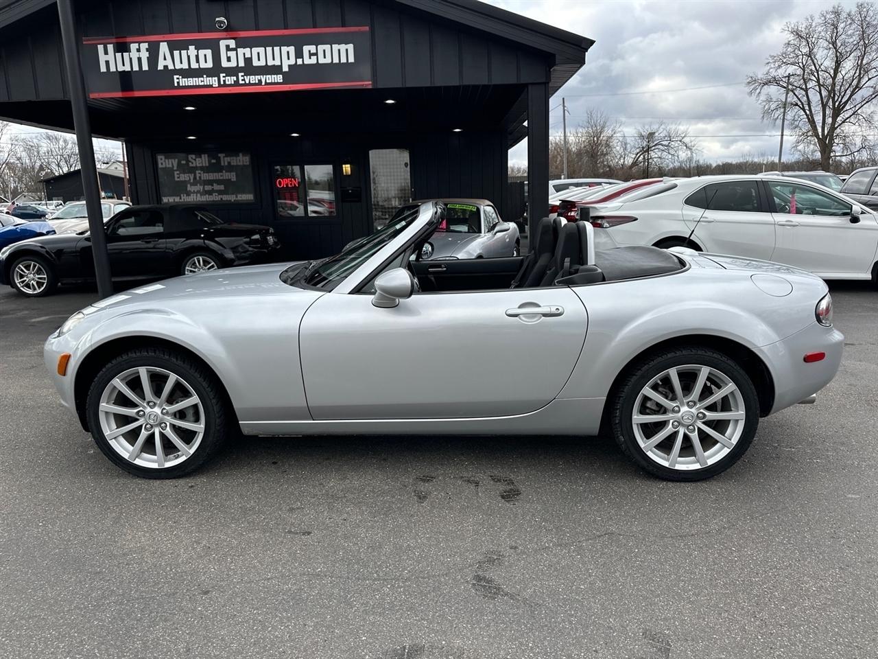 2008 Mazda MX-5 Miata Sport