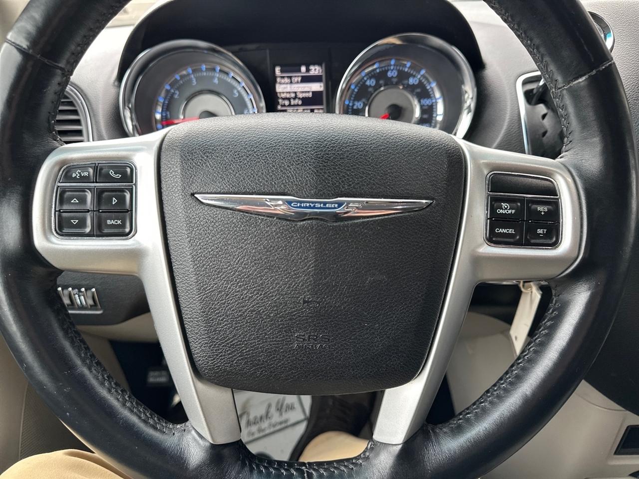 Chrysler Town & Country 4dr Wgn Touring 2015