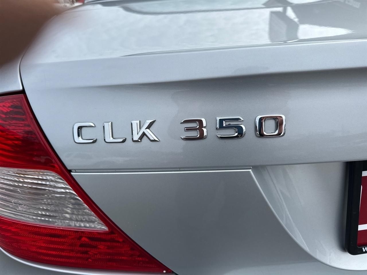 Mercedes-Benz CLK-Class 2dr Cabriolet 3.5L 2006