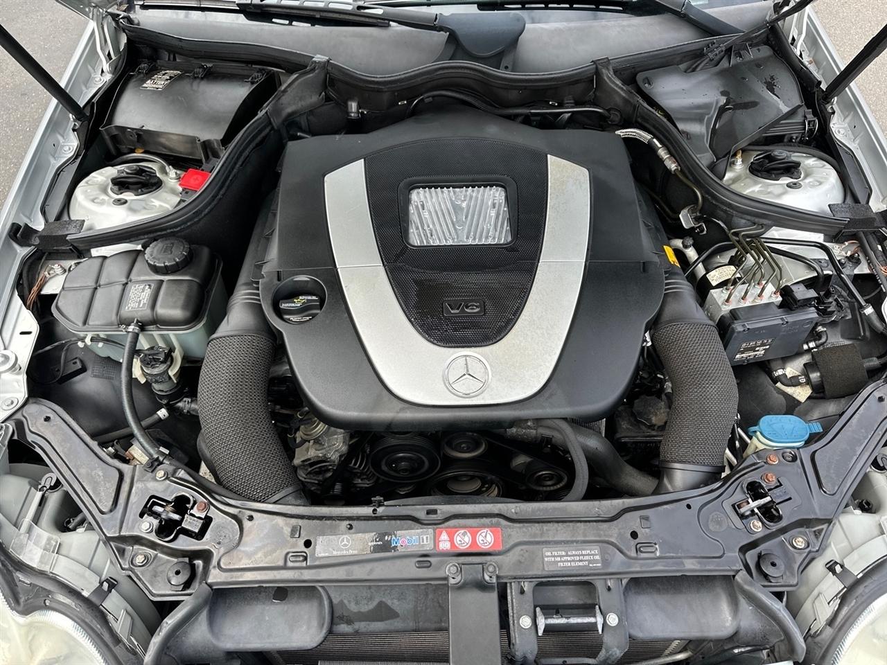 Mercedes-Benz CLK-Class 2dr Cabriolet 3.5L 2006