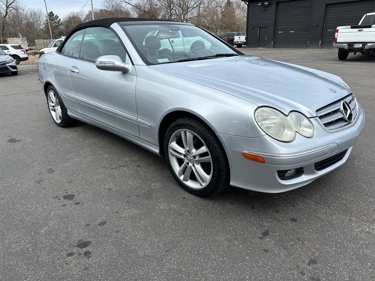 2006 Mercedes-Benz CLK-Class 2dr Cabriolet 3.5L