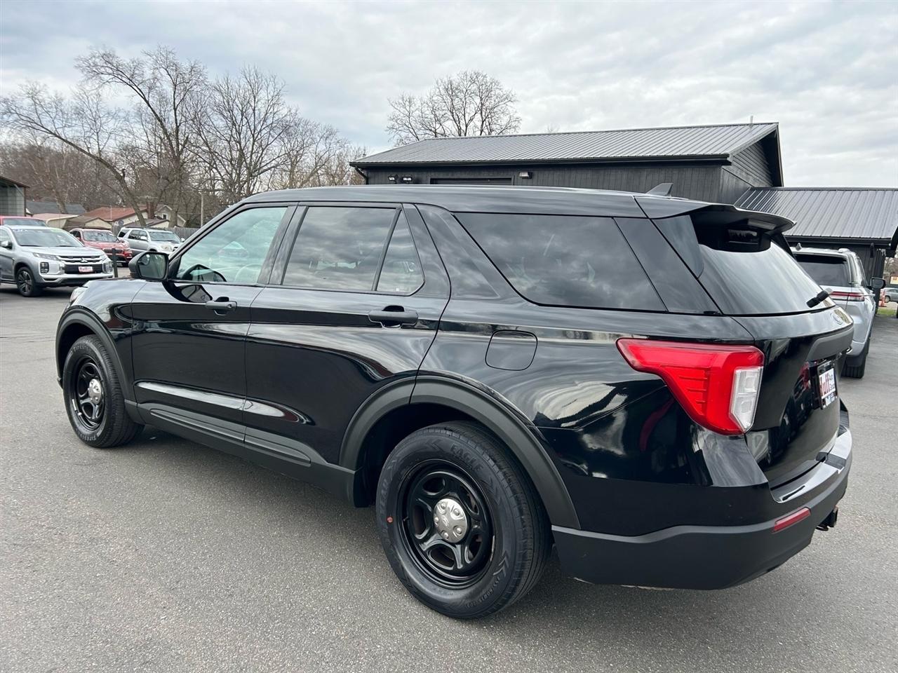 Ford Police Interceptor Utility AWD 2021