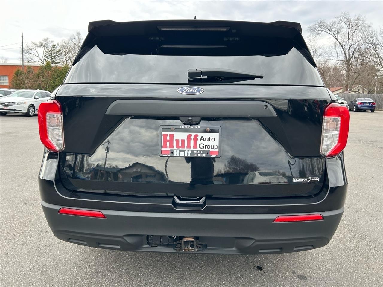 Ford Police Interceptor Utility AWD 2021