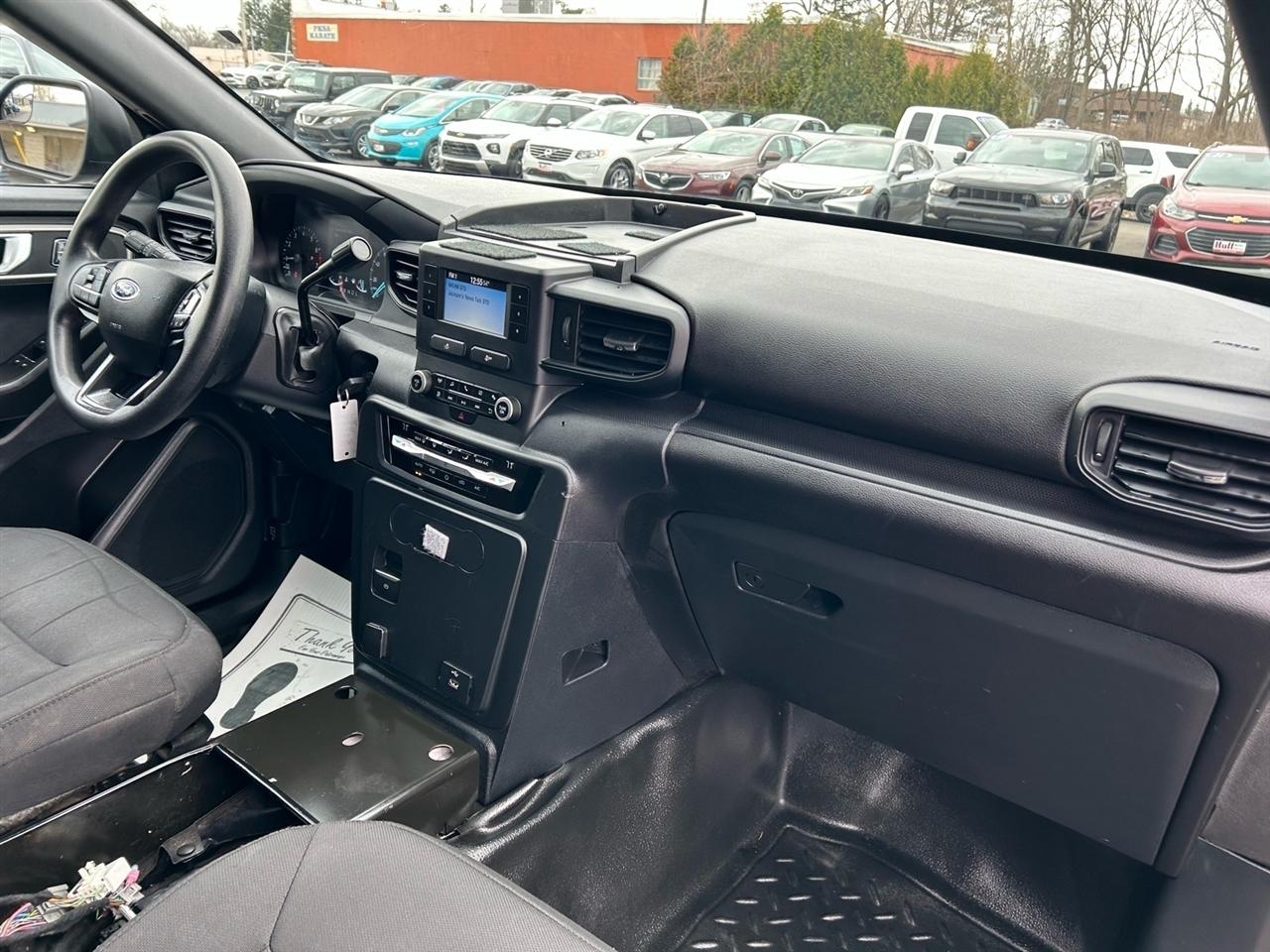 Ford Police Interceptor Utility AWD 2021