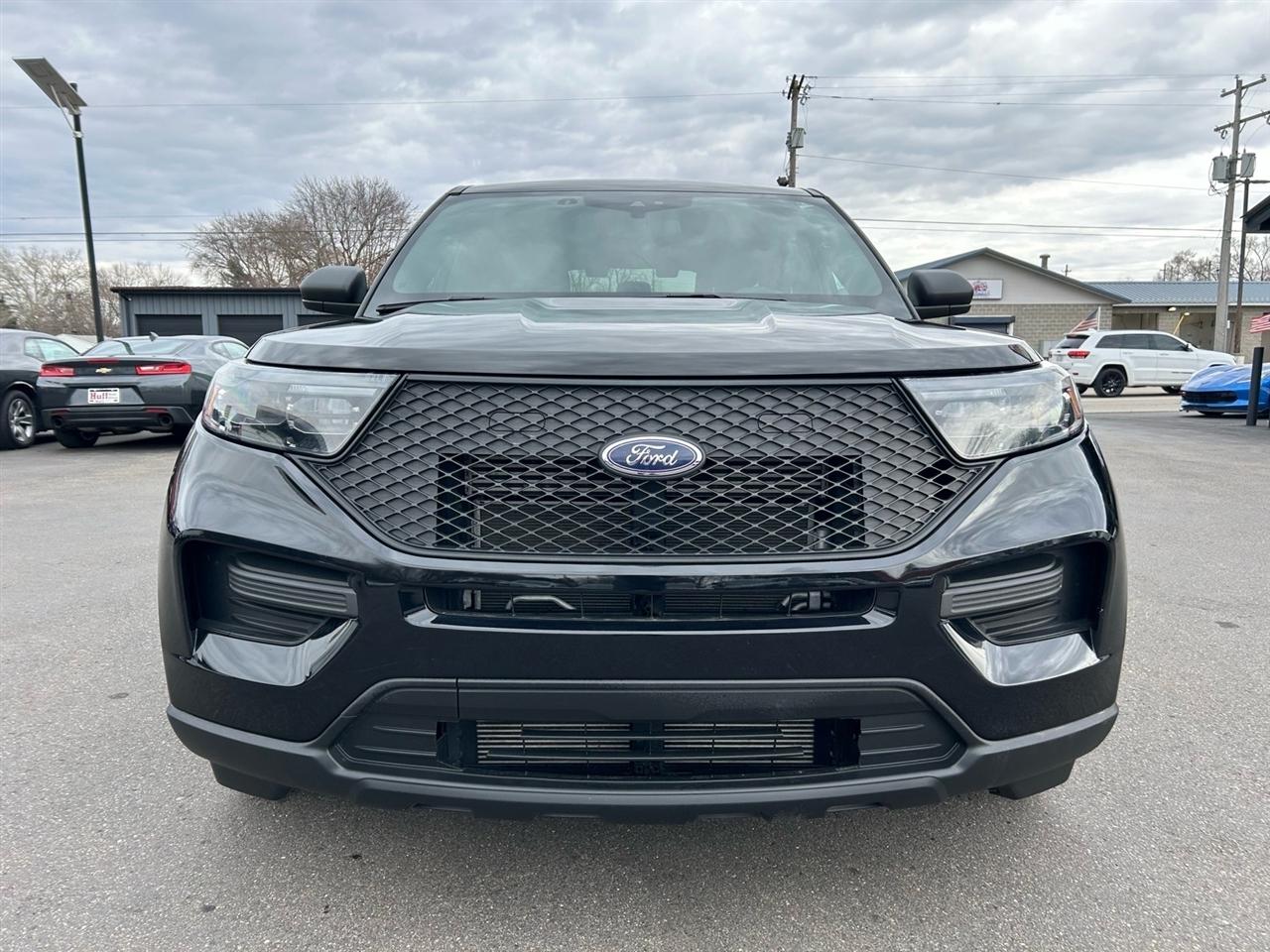 Ford Police Interceptor Utility AWD 2021