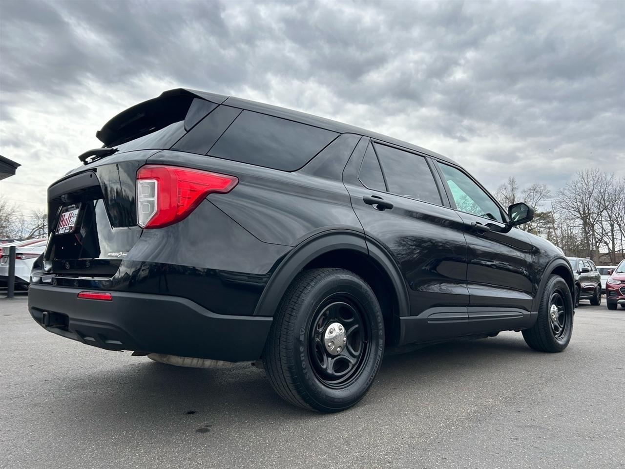 Ford Police Interceptor Utility AWD 2021