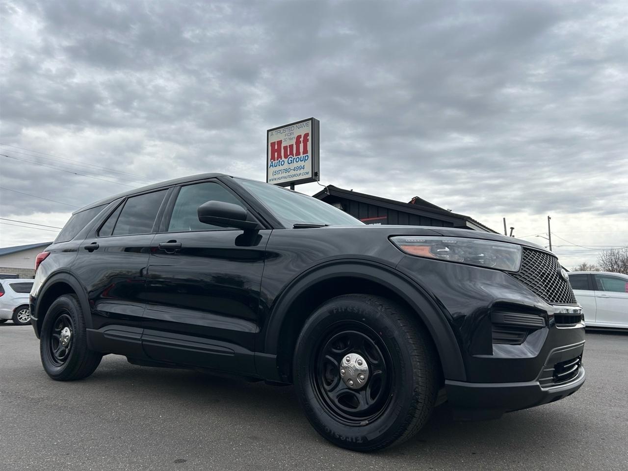 2021 Ford Police Interceptor Utility AWD