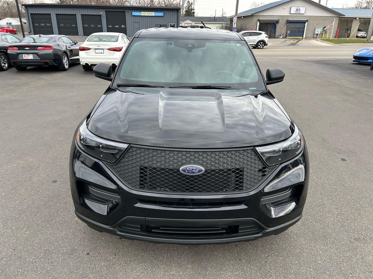 Ford Police Interceptor Utility AWD 2021