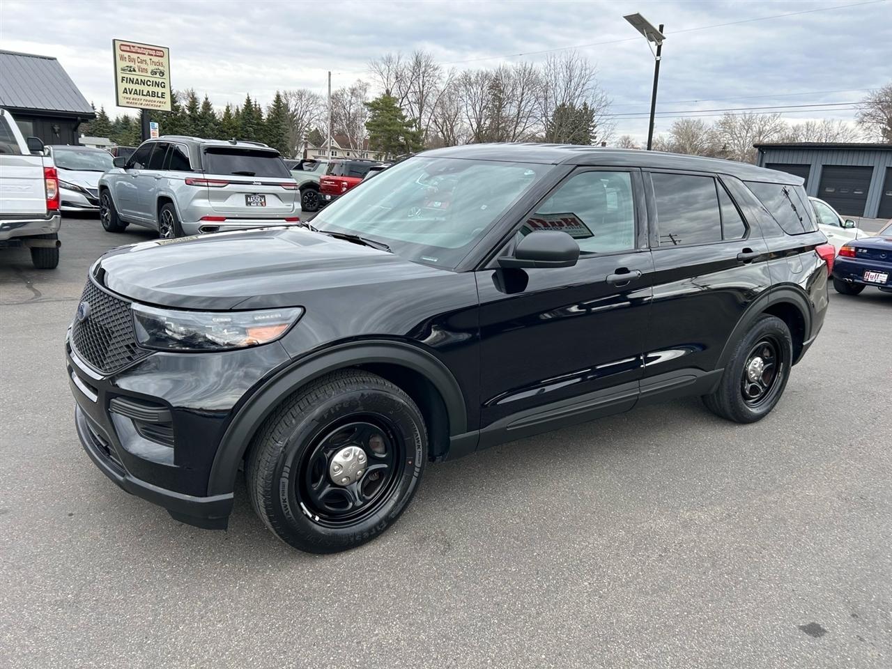 Ford Police Interceptor Utility AWD 2021