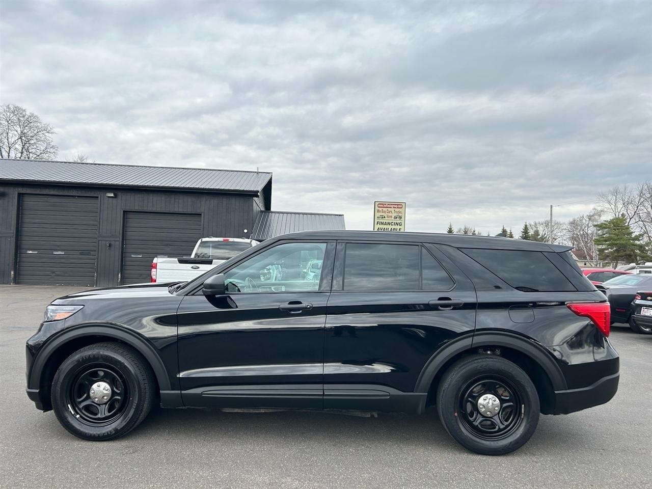 Ford Police Interceptor Utility AWD 2021