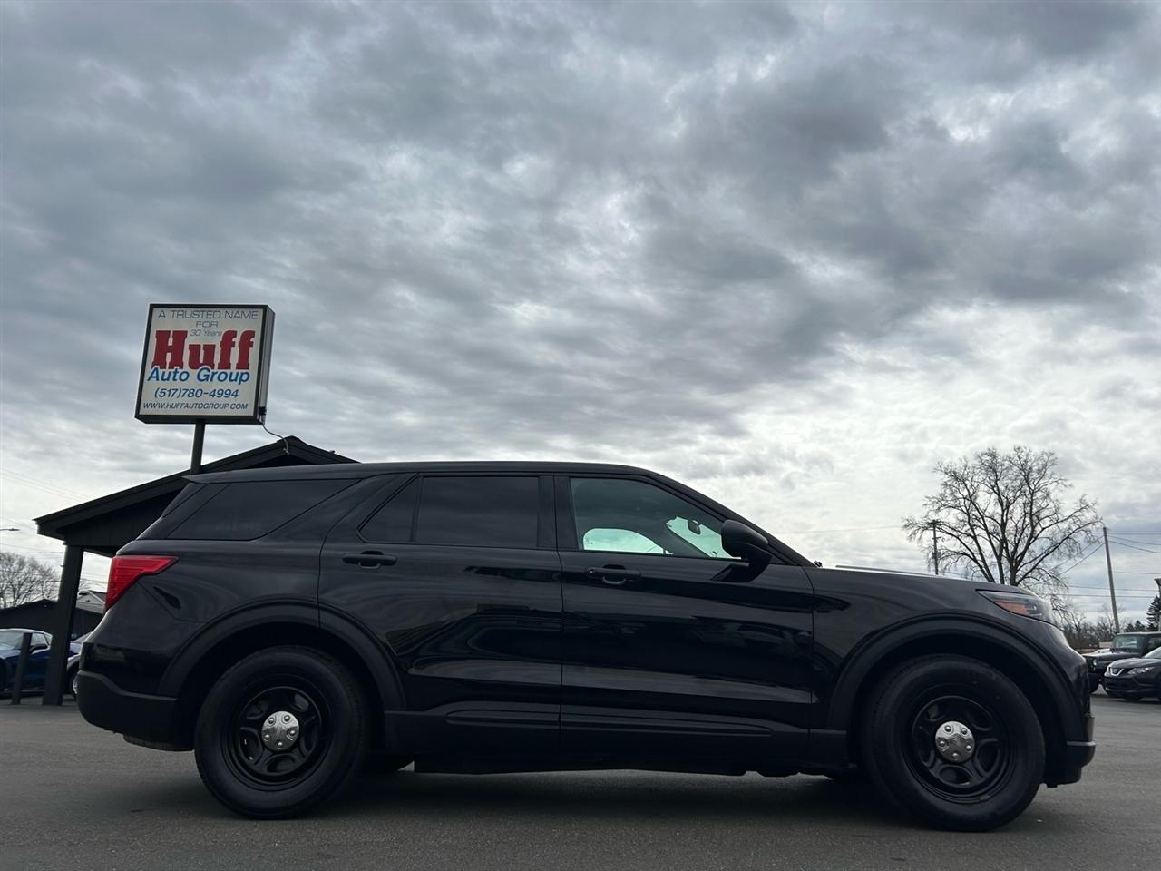 Ford Police Interceptor Utility AWD 2021