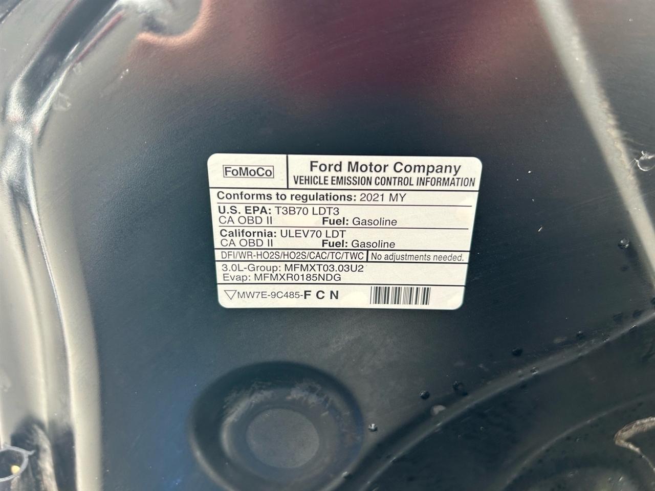 Ford Police Interceptor Utility AWD 2021