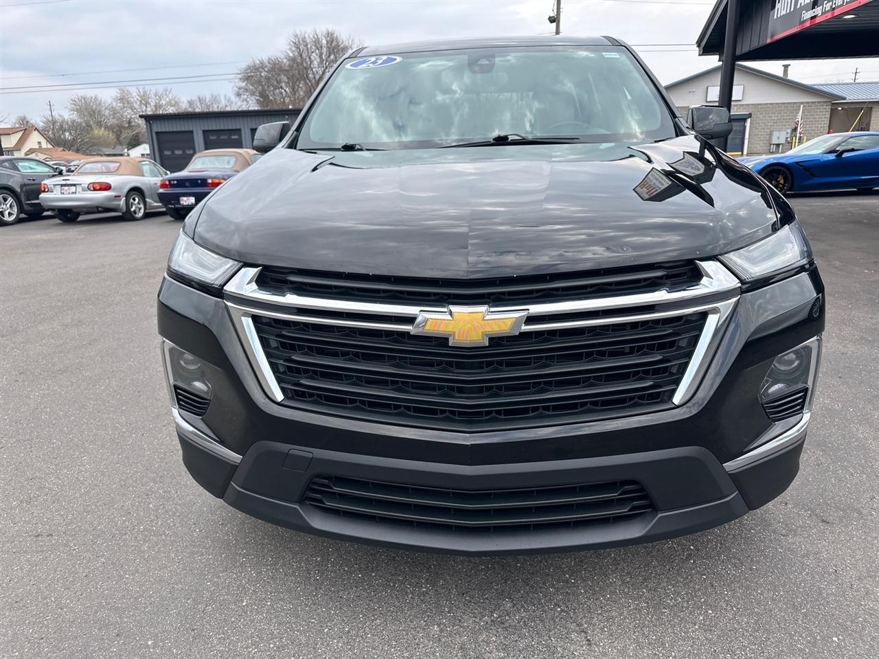 Chevrolet Traverse FWD 4dr LS w/1LS 2023