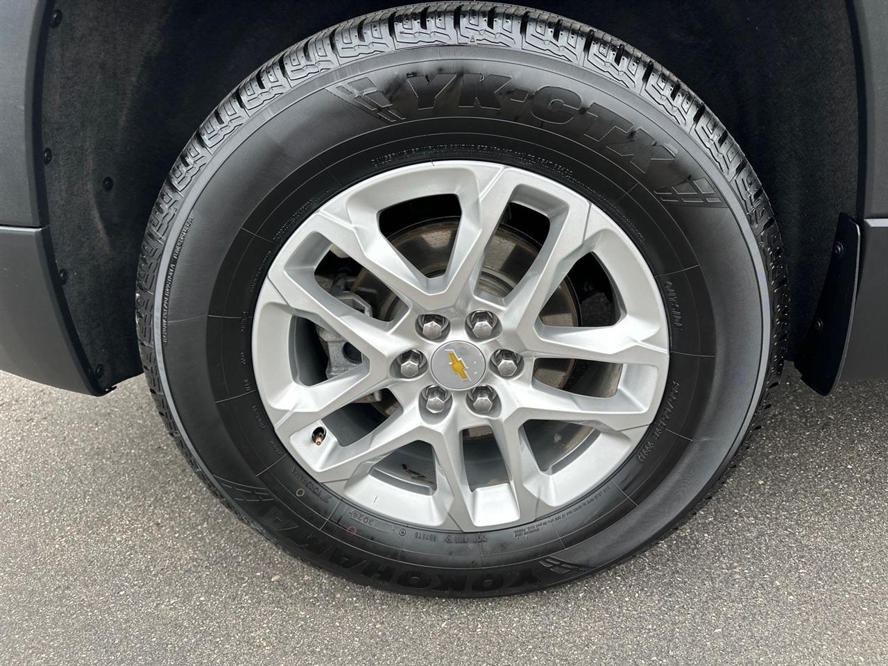 Chevrolet Traverse FWD 4dr LS w/1LS 2023