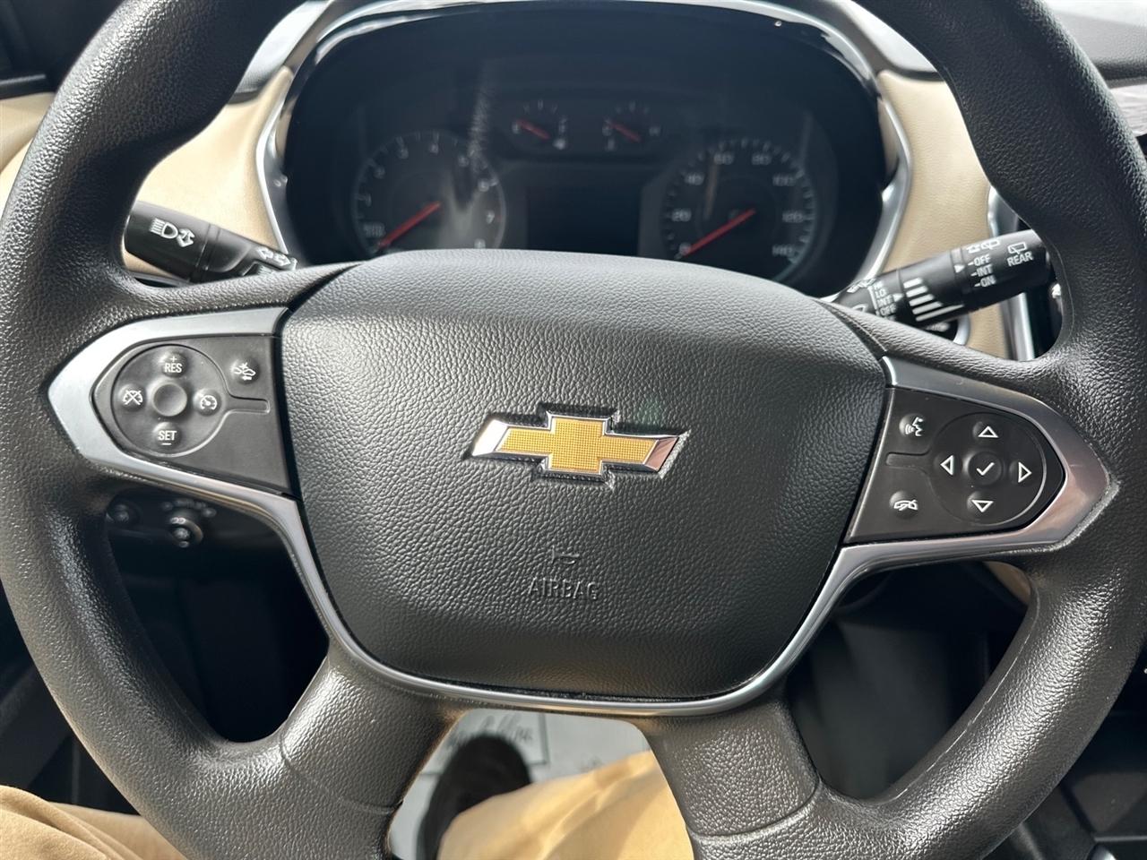 Chevrolet Traverse FWD 4dr LS w/1LS 2023