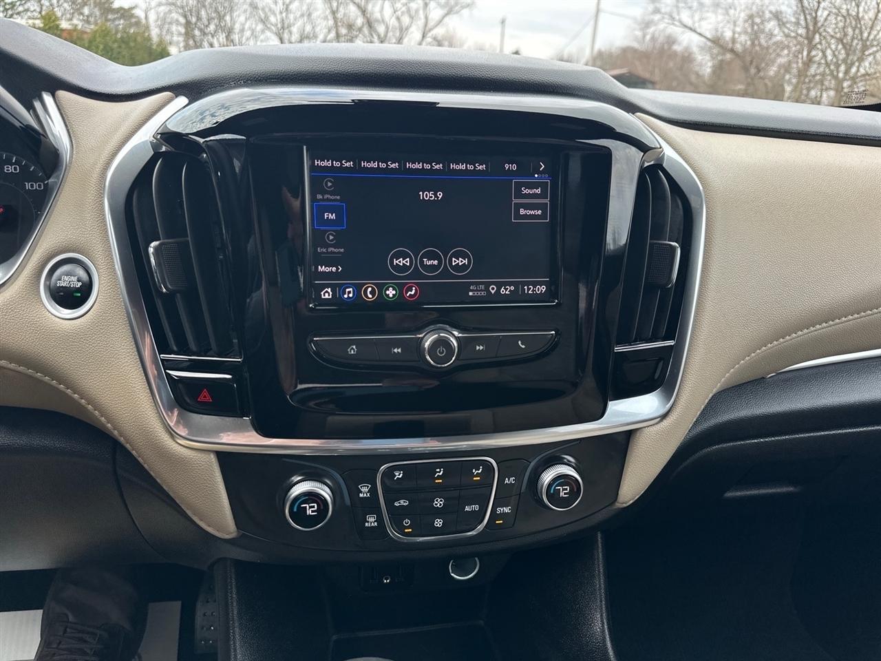 Chevrolet Traverse FWD 4dr LS w/1LS 2023