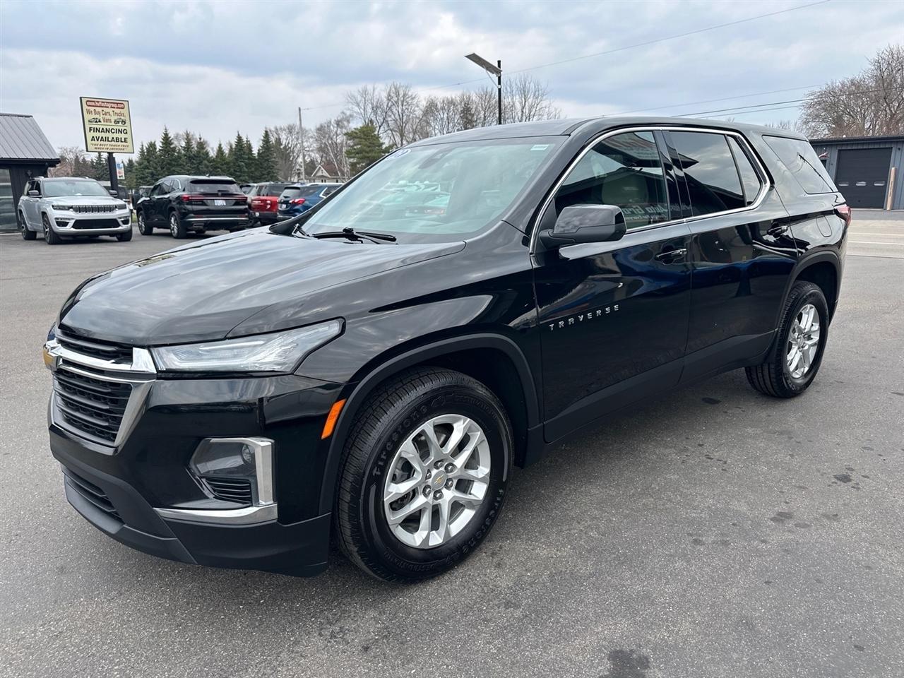 Chevrolet Traverse FWD 4dr LS w/1LS 2023