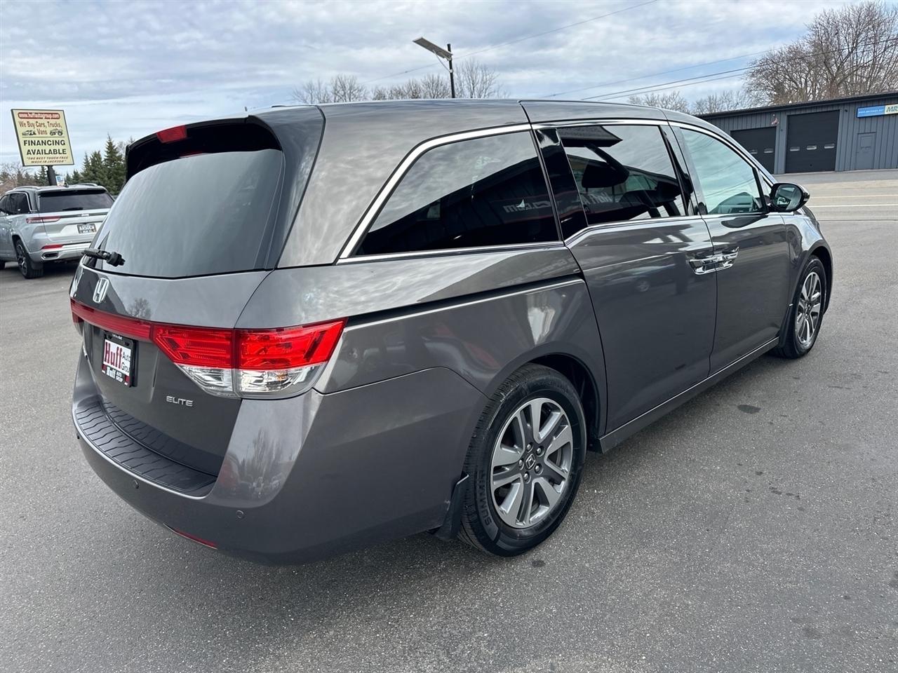 Honda Odyssey 5dr Touring 2016