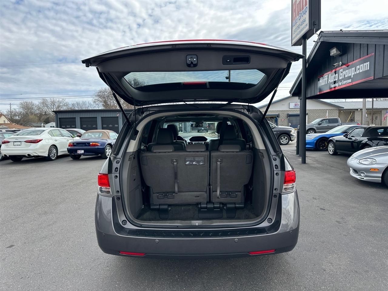 Honda Odyssey 5dr Touring 2016