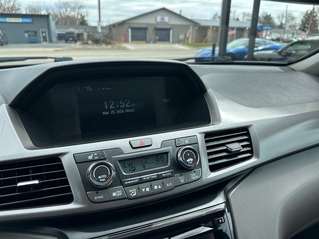 Honda Odyssey 5dr Touring 2016