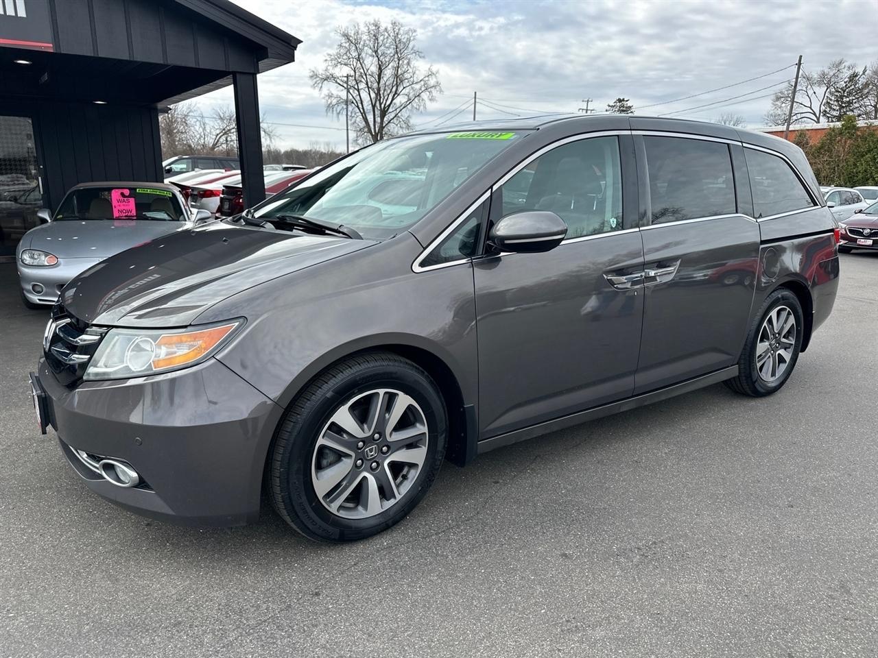 2016 Honda Odyssey 5dr Touring Elite
