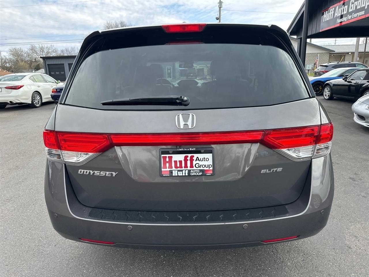 Honda Odyssey 5dr Touring 2016