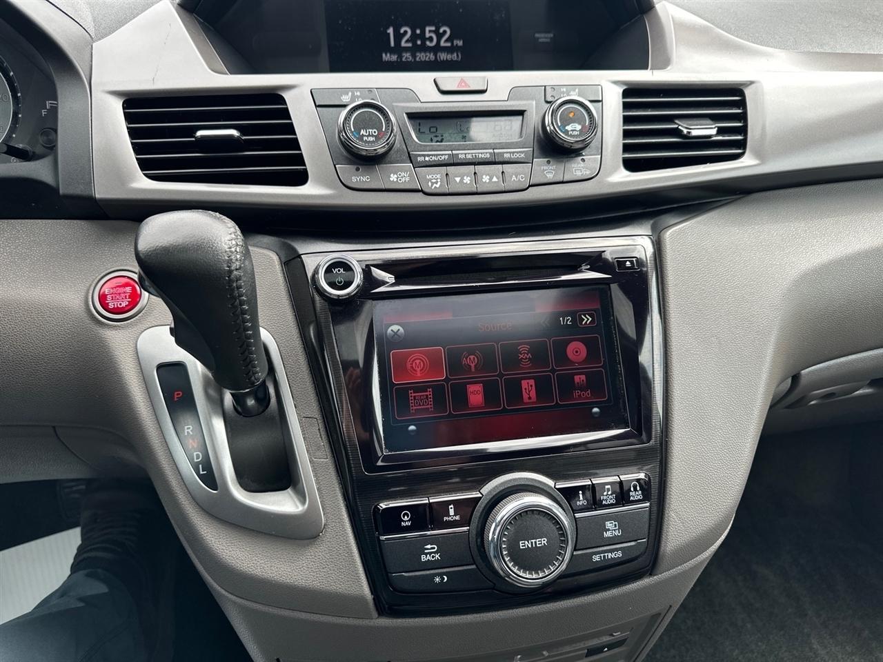 Honda Odyssey 5dr Touring 2016