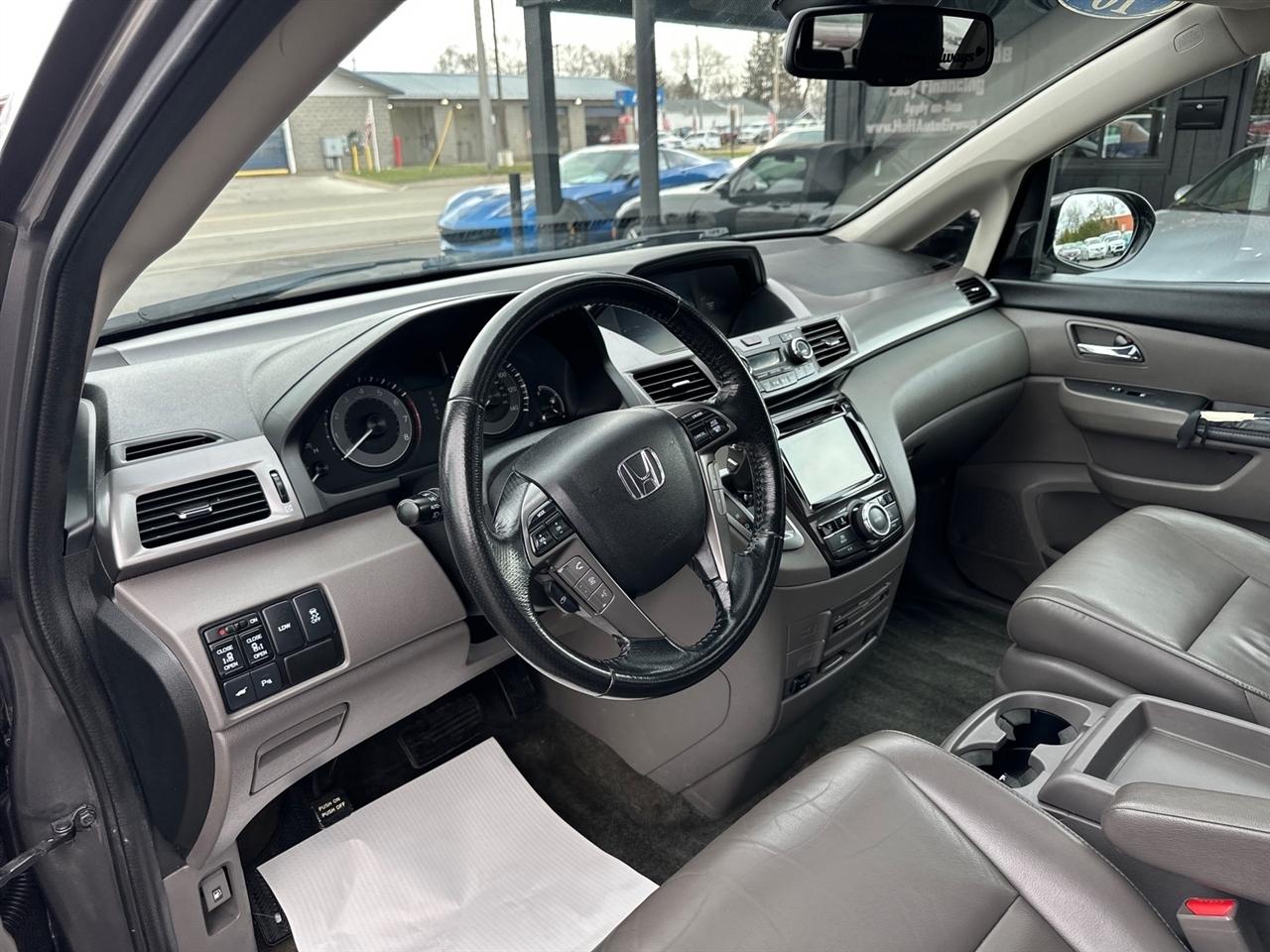 Honda Odyssey 5dr Touring 2016