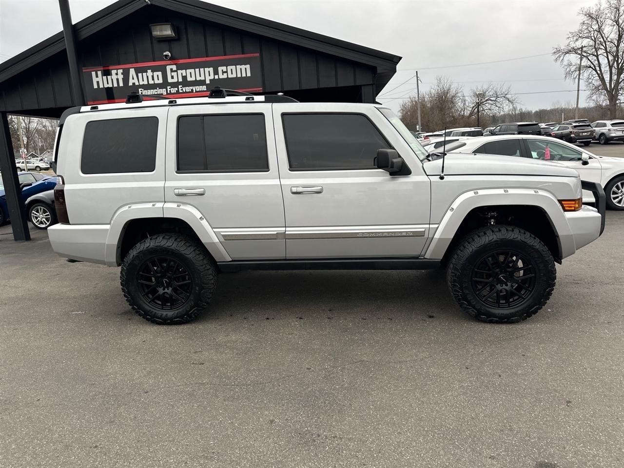 Jeep Commander 4dr Limited 4WD 2006