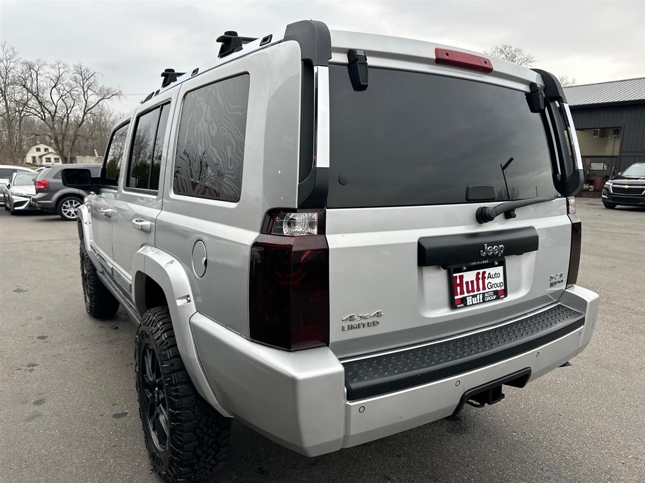 Jeep Commander 4dr Limited 4WD 2006