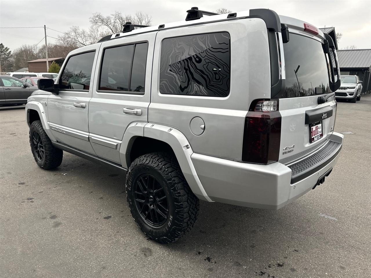 Jeep Commander 4dr Limited 4WD 2006