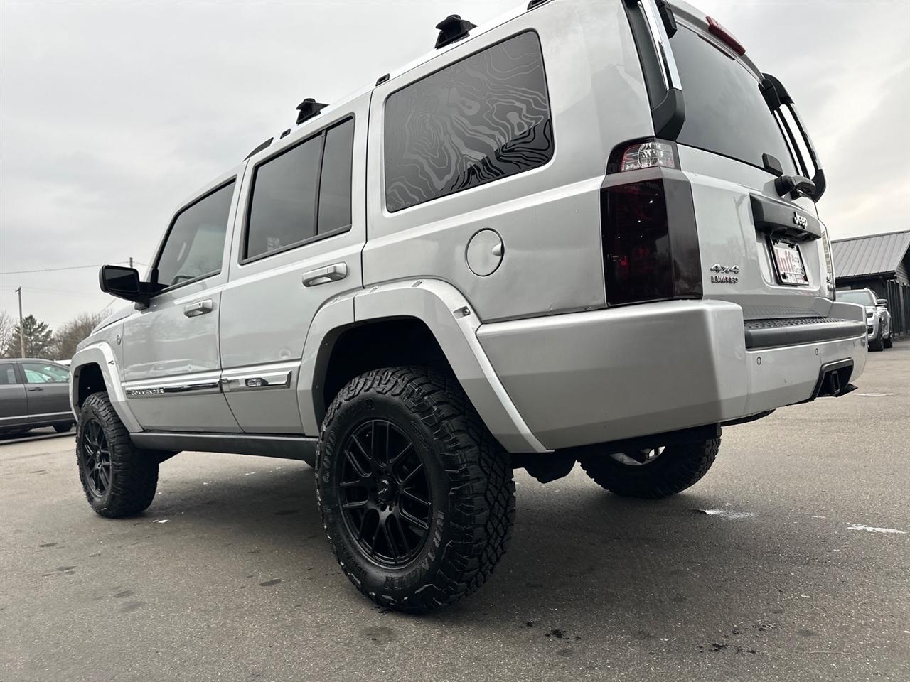 Jeep Commander 4dr Limited 4WD 2006