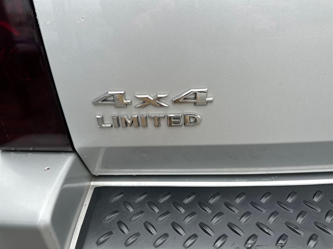 Jeep Commander 4dr Limited 4WD 2006