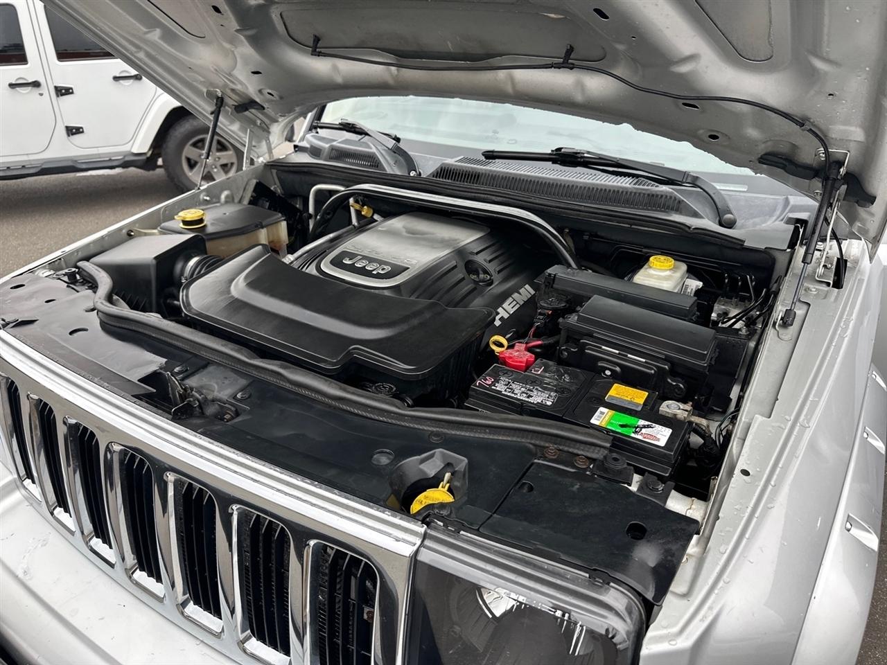 Jeep Commander 4dr Limited 4WD 2006