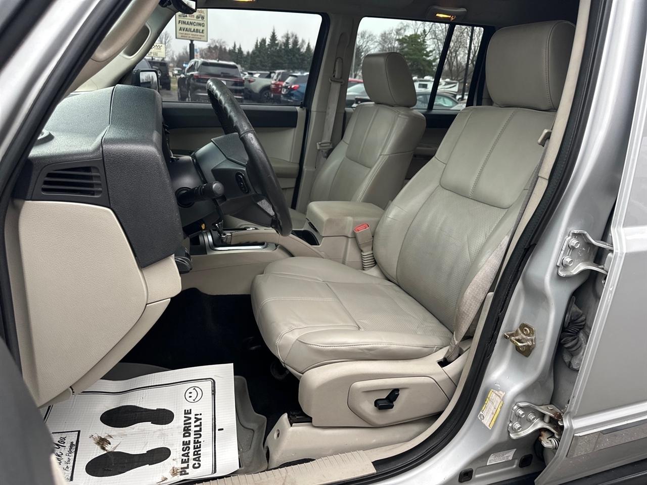 Jeep Commander 4dr Limited 4WD 2006