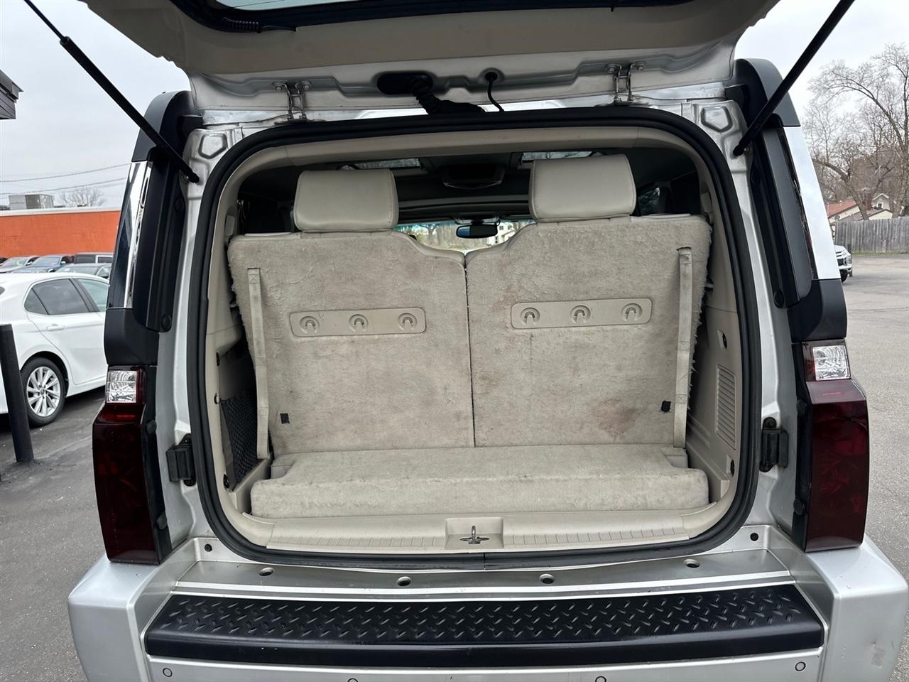 Jeep Commander 4dr Limited 4WD 2006