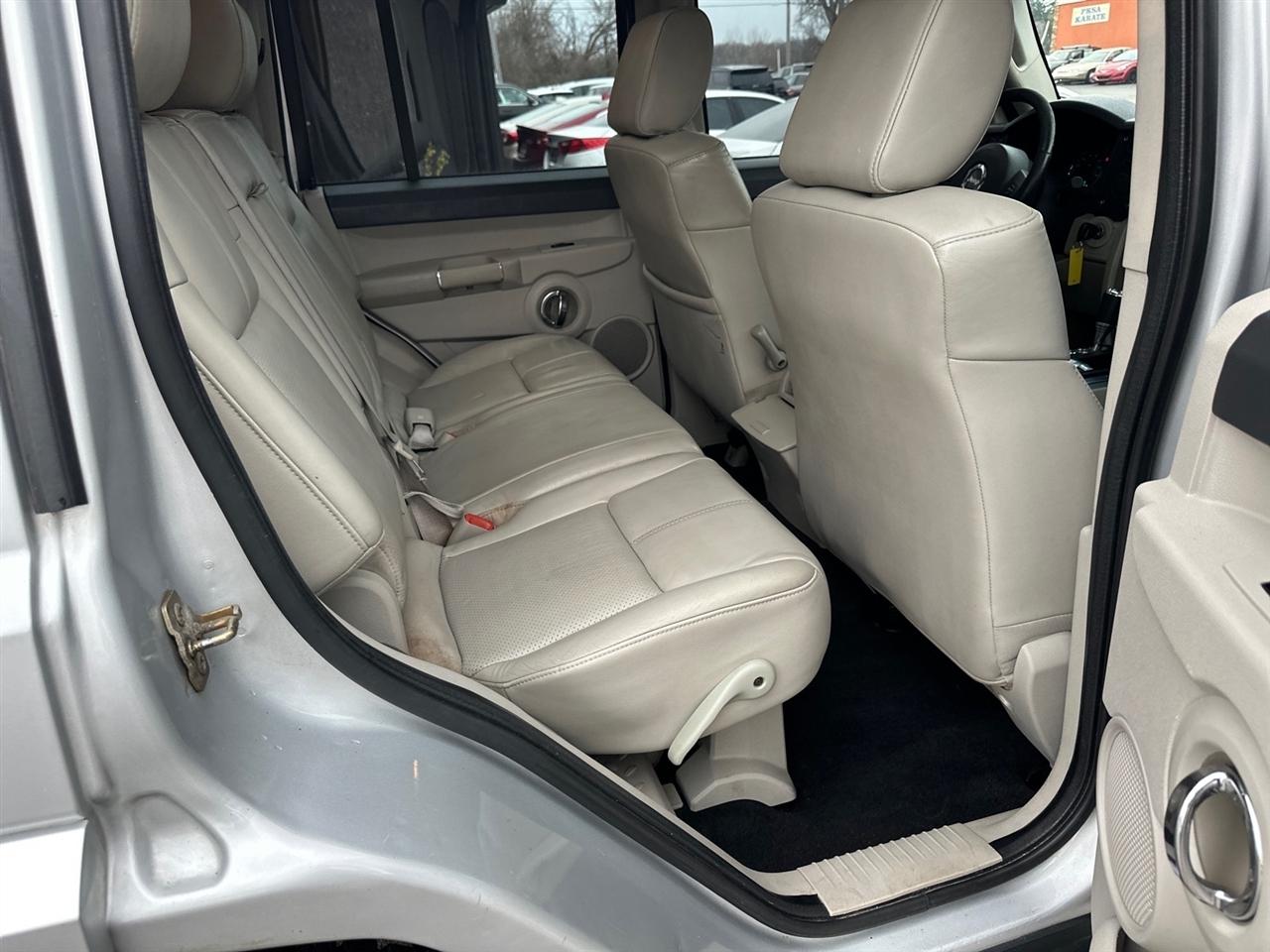 Jeep Commander 4dr Limited 4WD 2006